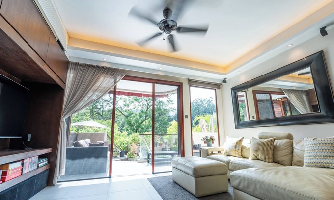 Sha Tin Apartment | Stunning terrace apartment nestled in the geographical centre of HK.