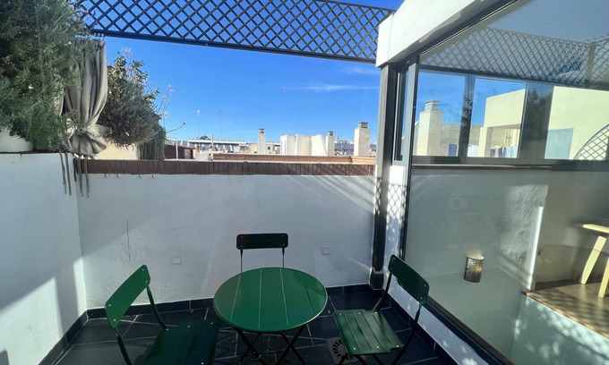 San Bernardo Apartment | Stunning top-floor. Terrace and Parking included