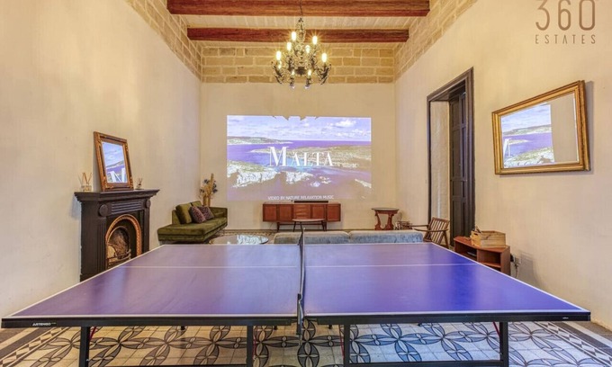 Floriana House | Stunning traditional Palazzo in central Floriana
