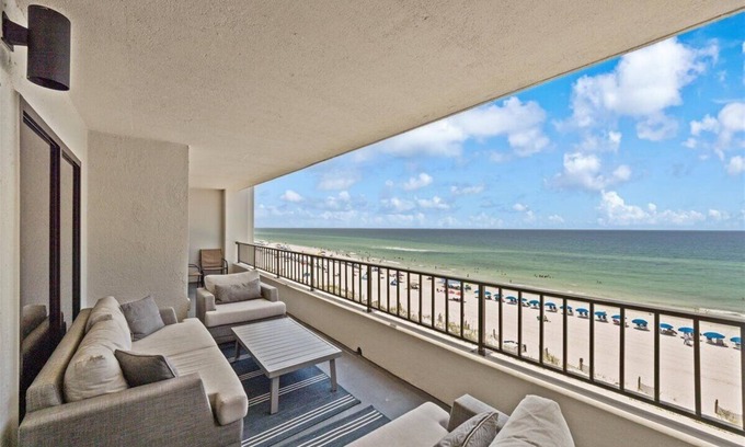 Fort Walton Beach Condo | Stunning Unit & Best Beach View Condo on the Island!