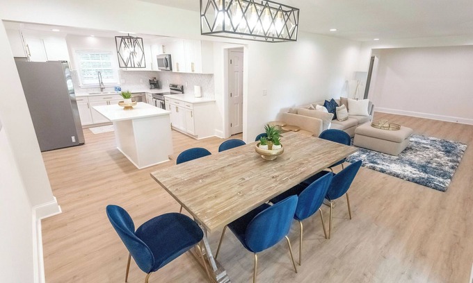 Mint Hill House | Stunning Updated 3BR 2BA Mint Hill retreat near all that Charlotte has to offer!