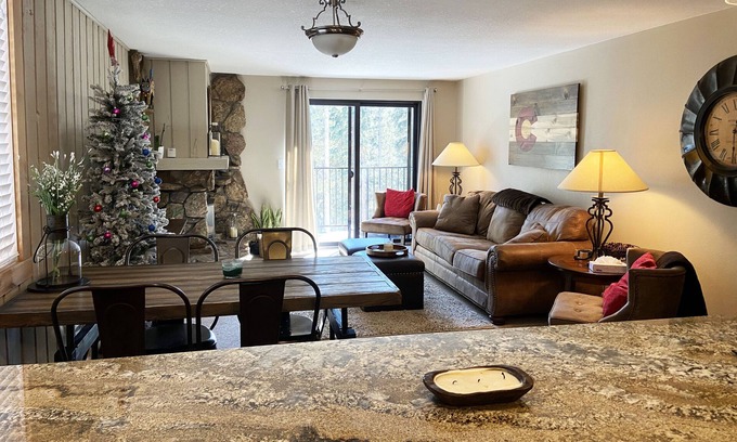 Winter Park Condo | Stunning updated two bedroom condo located just minutes from the mountain.