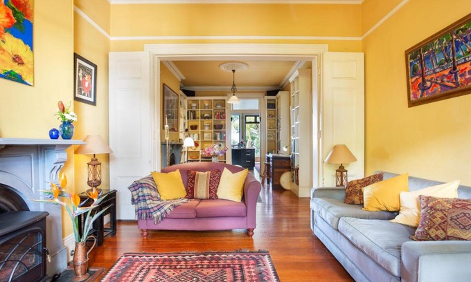 Balmain House | Stunning Victorian Home with Balconies, City Views