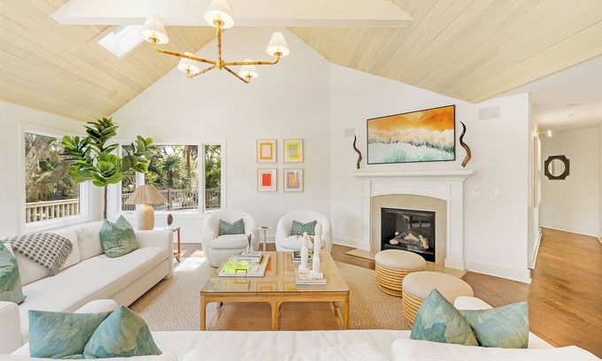 Vanderhorst Plantation House | Stunning view in great Vanderhorst area location