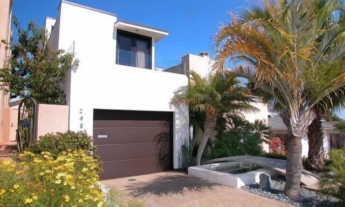 Bay Park House | Stunning View Mission Bay Luxury Home Private Pool