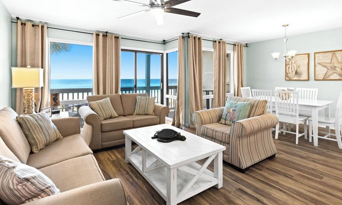 Fort Bay Condo | Stunning views await at Latitude 29 Unit 21