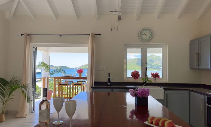 English Harbour Apartment | Stunning views. One bedroom apartment in the heart of English Harbour.