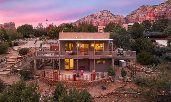 Sedona House | Stunning views, cozy quiet and close. Stargazer Paradise