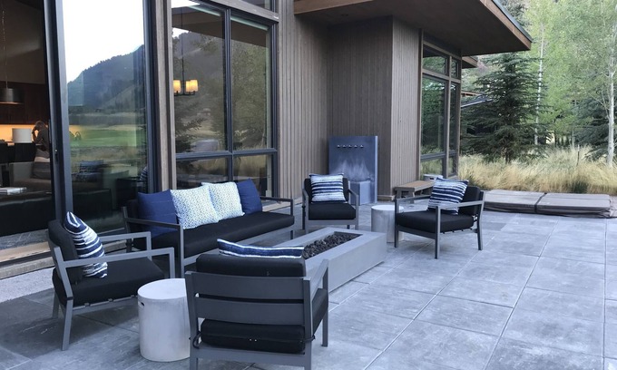 Hoback Junction House | Stunning views in spacious Mountain Modern home at the Snake River Sporting Club