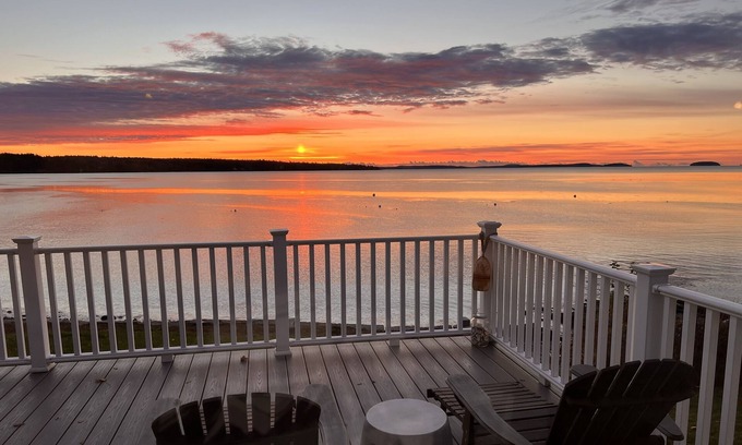 Marlboro House | Stunning views of Acadia and Frenchman Bay in Oceanfront luxury!