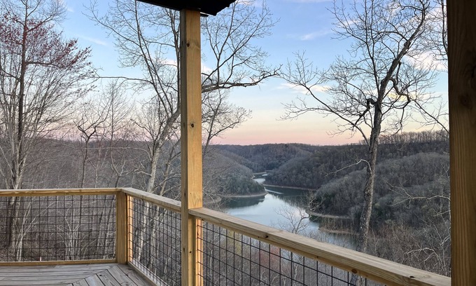 Smithville House | Stunning views of Center Hill Lake and mountains from this NEW build dream house