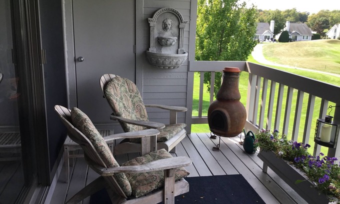 Acme Condo | Stunning views of The Bear Golf course - Grand Traverse Resort - Pet Friendly!