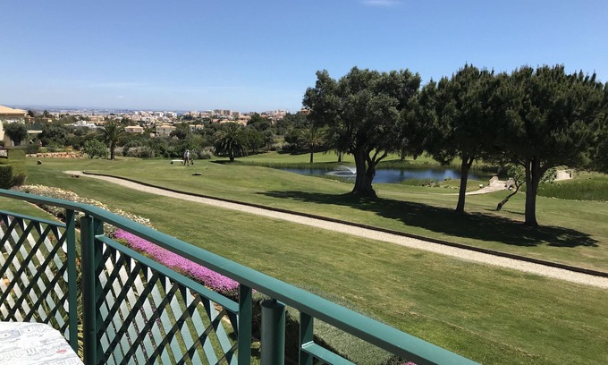 Atalaia Apartment | Stunning Views over Boavista Golf Course & pool -fabulous spacious apartment