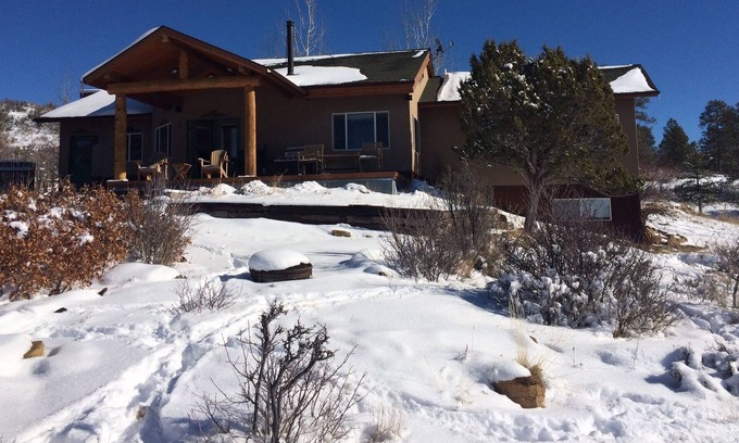 Bayfield House | Stunning views, peaceful setting, wildlife and mountain comforts