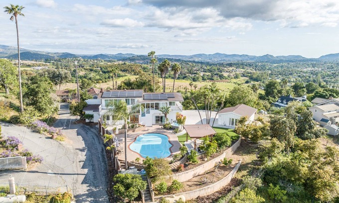 Escondido House | Stunning Views w/Game Room, Pool and Hot Tub!