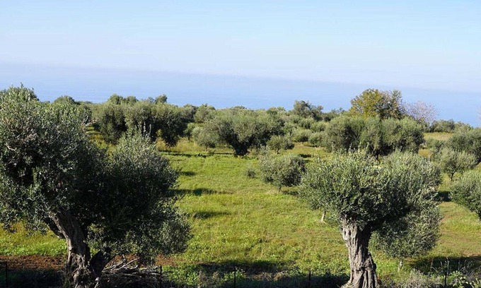 Zambrone Villa | Stunning villa for 2 guests with WIFI, TV, patio, panoramic view and parking