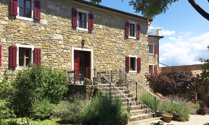 Oprtalj Villa | Stunning Villa in Oprtalj with private pool & garden, bbq. Rooftop 360 view