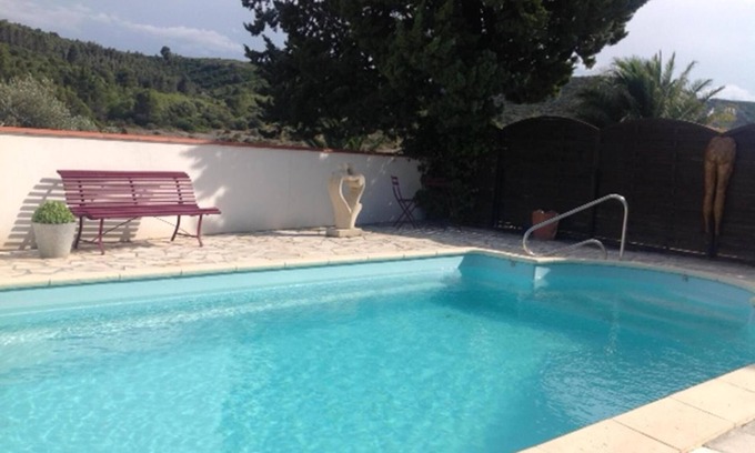 Paziols House | Stunning villa in Paziols with heated private pool and spectacular views