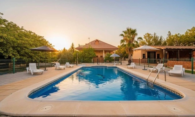 Moratalla House | Stunning Villa - Infinity Pool & Mountain Views