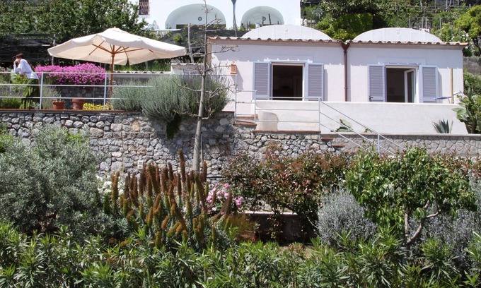 Conca dei Marini Villa | Stunning villa in centre of amalfi coast with sea views, large private gardens