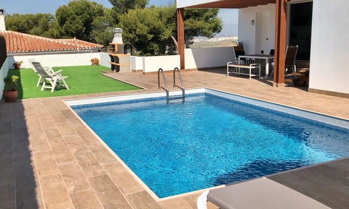 Caleta de Velez Villa | Stunning Villa near Bavaria Golf and Beach