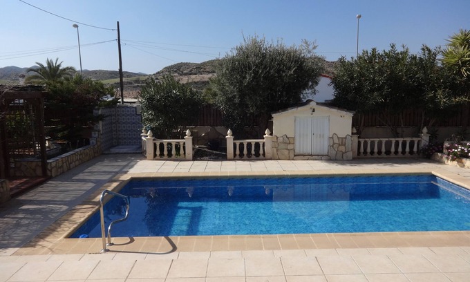 Arboleas Villa | Stunning Villa very private in traditional village