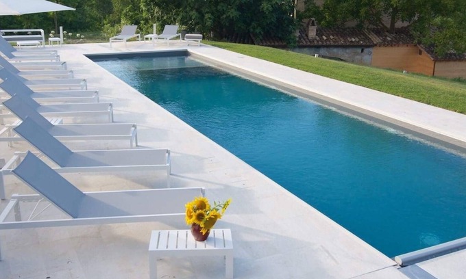 Montottone Villa | Stunning villa with large Yoga Room and Swimming Pool