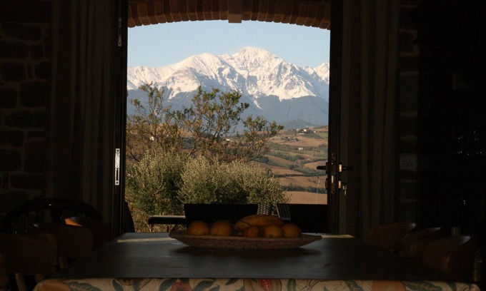 Castilenti Villa | Stunning villa with private pool in peaceful olive grove