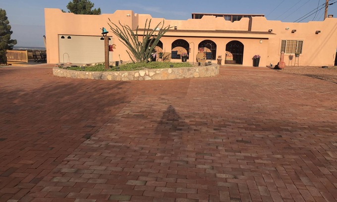 Alamogordo Villa | Stunning Villa with Private Indoor Pool