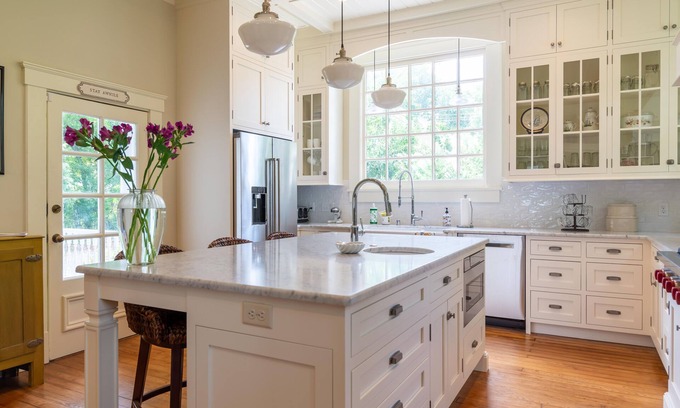 Historic District House | Stunning Water Views and Southern Hospitality in Historic Downtown Beaufort