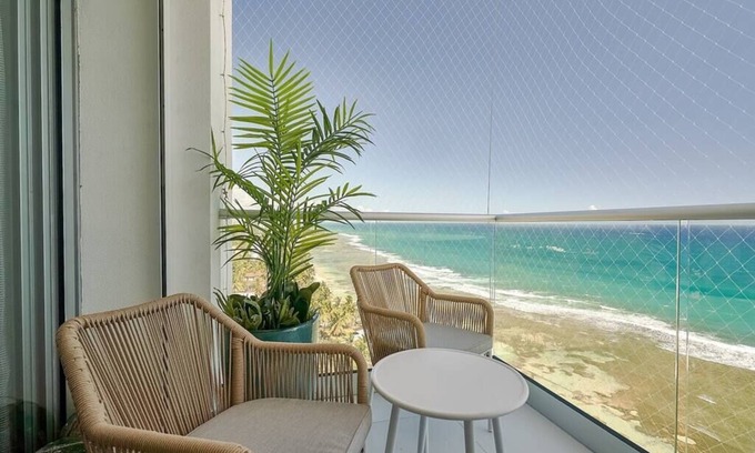 Juan Dolio - El Pueblo Apartment | Stunning Waterfront Apartment w/Balcony at Juan Dolio