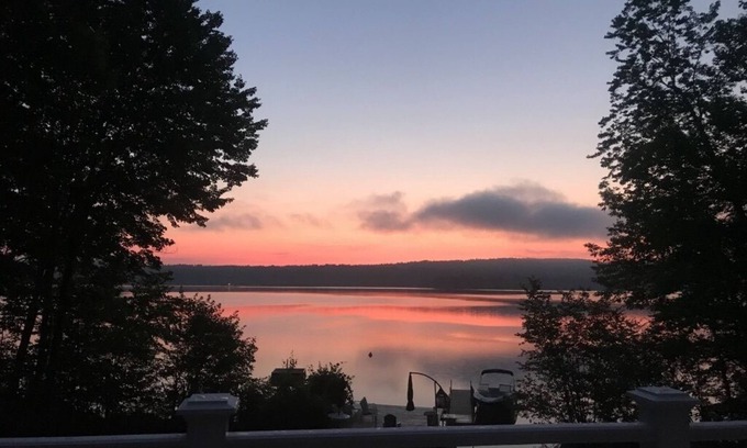 Naples House | Stunning waterfront home with boat dock on Long Lake! Accommodates 10 guests!