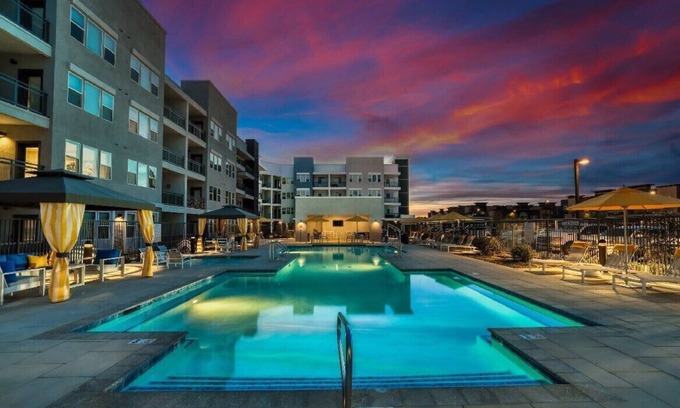 Glendale Sports and Entertainment District Apartment | Stunning Westgate CozySuites by stadium with pool 5