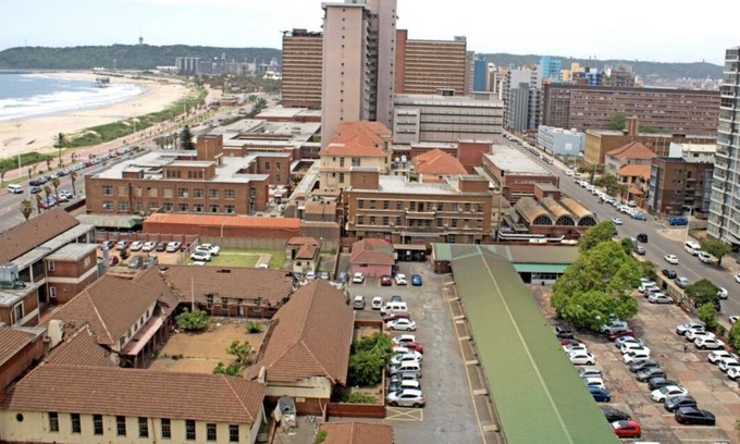 South Beach Apartment | Stunning2-Bed self catering Apartment in Durban