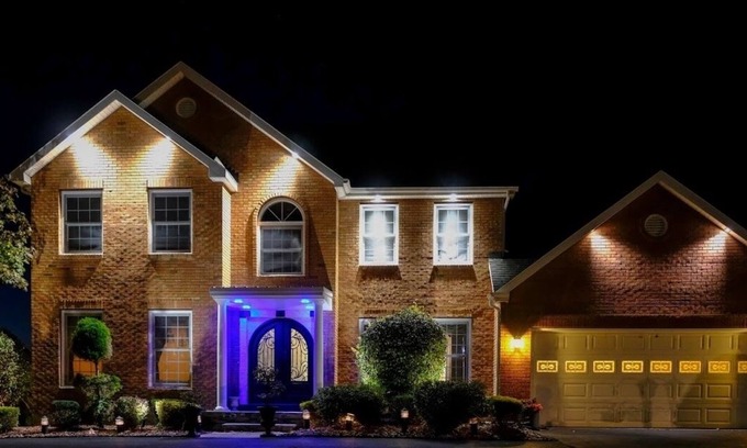 Westmere House | Stunningly unique luxury residence with huge dream backyard