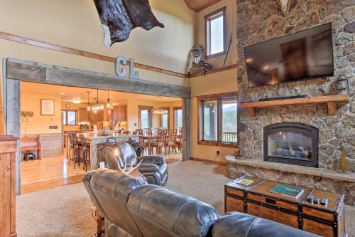 Sturgis House | Sturgis Home with Private Hot Tub Golf and Hike!