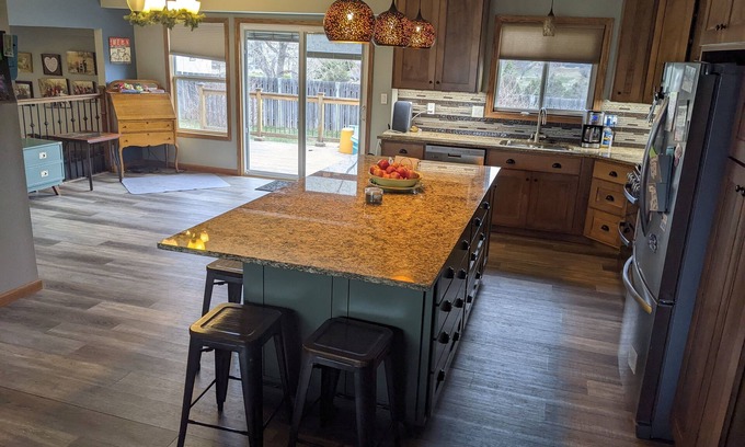 Rapid City House | Sturgis Rally rental; great location; next to I-90 and Harley Davidson