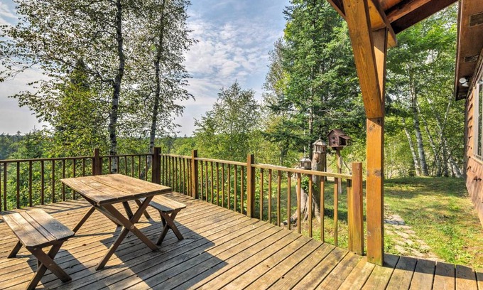 Steuben House | Stutts Creek Retreat - Quaint Cabin with Fire Pit!