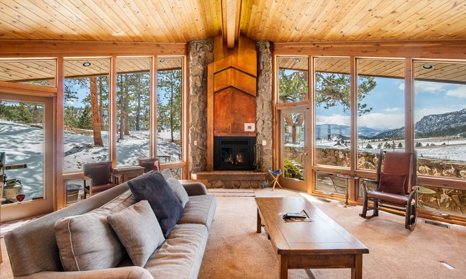 Estes Park House | Stutzhaven – Continental Divide Views in Ranch Setting – 20-NCD0231