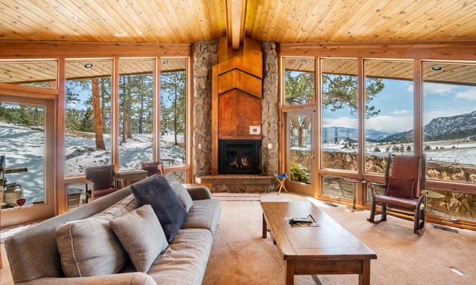 Estes Park House | Stutzhaven In The Mountains Home