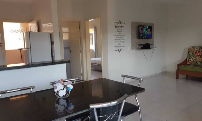 Caraguatatuba Ski Chalet | Style & Comfort Apartment