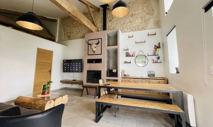 Archingeay House | Style house in the heart of Charente -Maritime