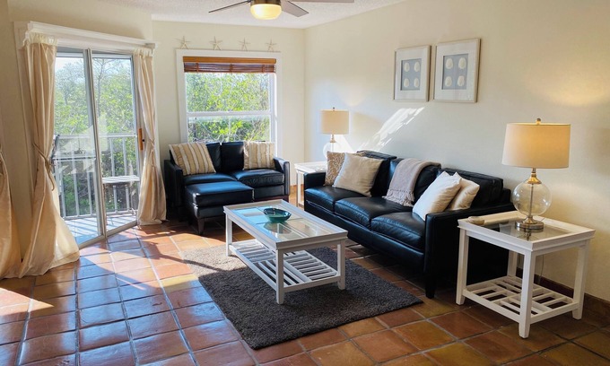 Holmes Beach Apartment | Style of the Isle within walking distance to the beach