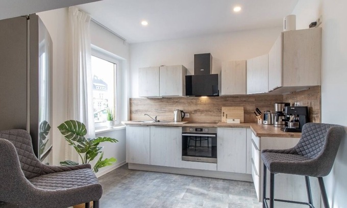 Schwarzenberg/Erzgeb. Apartment | Stylish City-Apartment I Netflix I WLAN I Free Parking I Central