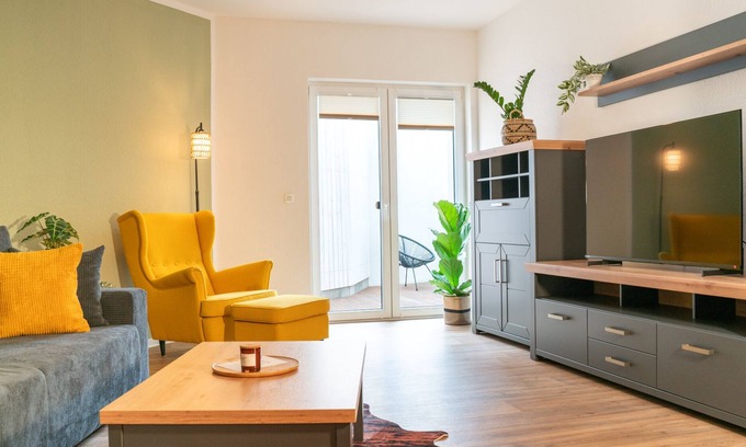 Quedlinburg Apartment | Stylisches Apartment I Zentral I Glasfaserinternet I Parplatz