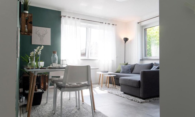 Gronau Apartment | ☆ Stylisches Apartment in Gronau ☆ Direkt am St. Antonius-Hospital ☆ zentral gelegen