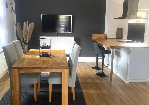 Guestrow Apartment | stylisches Ferienhäuschen