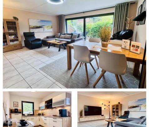 Lubbecke Apartment | Stylisches modernes Apartment, Sauna und Wellness Top Lage