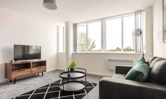 Retford Apartment | Stylish 1 Bed Apartment in Central Retford