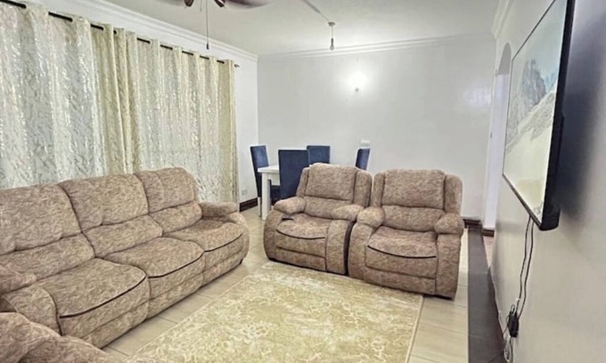 Mombasa Apartment | 🛋️ Stylish 1-Bedroom Apartment in Nyali